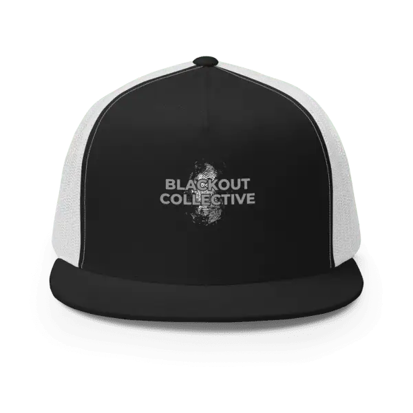 Blackout Collective Trucker Cap - Image 2