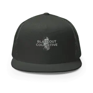 Blackout Collective Trucker Cap