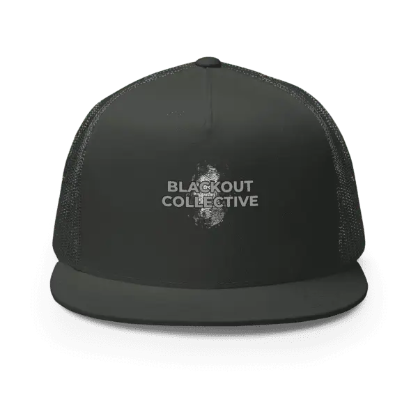 Blackout Collective Trucker Cap