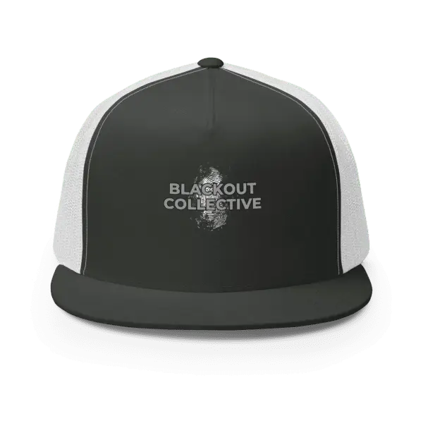 Blackout Collective Trucker Cap - Image 4