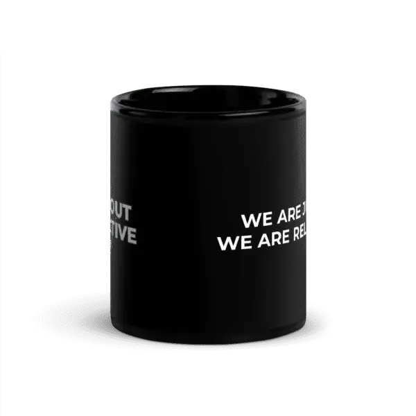 Blackout Collective Glossy Mug - Image 4