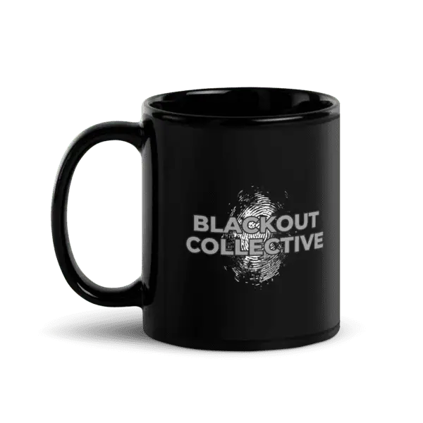 Blackout Collective Glossy Mug - Image 2