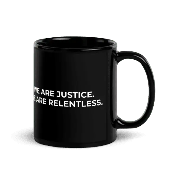 Blackout Collective Glossy Mug - Image 3