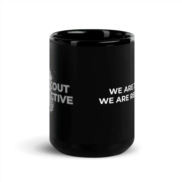 Blackout Collective Glossy Mug - Image 6