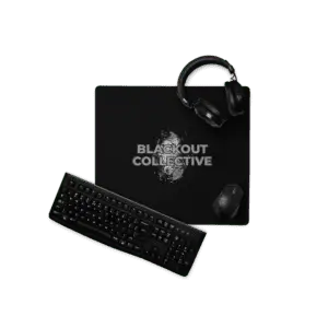 Blackout Collective Gaming mouse pad