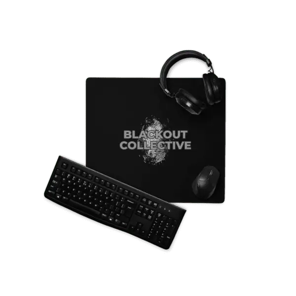 Blackout Collective Gaming mouse pad