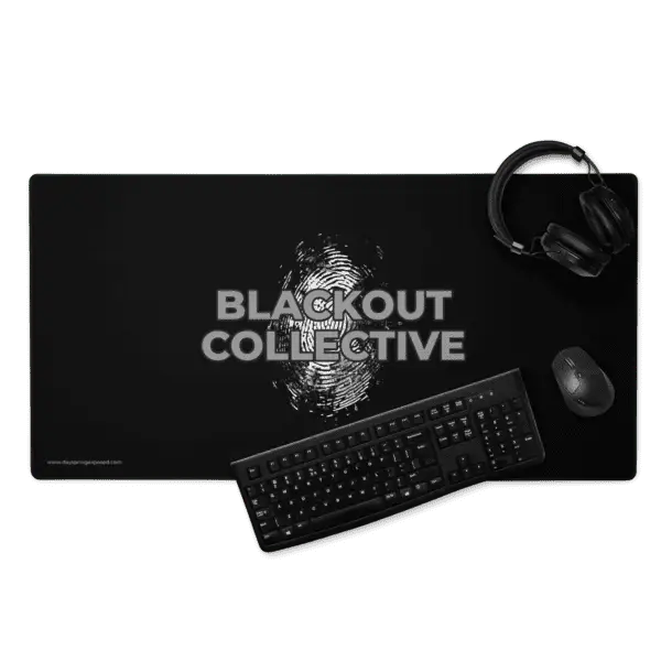 Blackout Collective Gaming mouse pad - Image 2