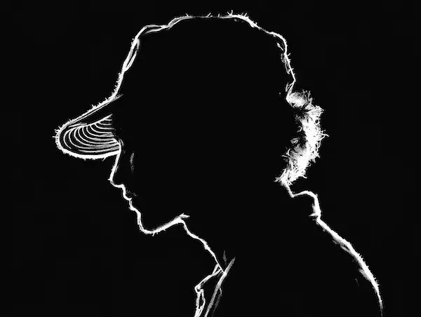 A silhouette.