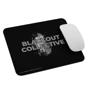 Blackout Collective Mouse pad