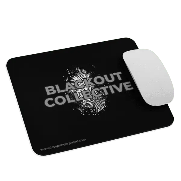 Blackout Collective Mouse pad