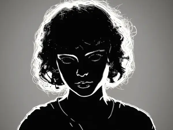 A silhouette