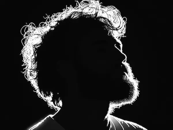 A silhouette.