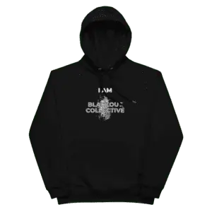 "I Am Blackout Collective" Premium eco hoodie