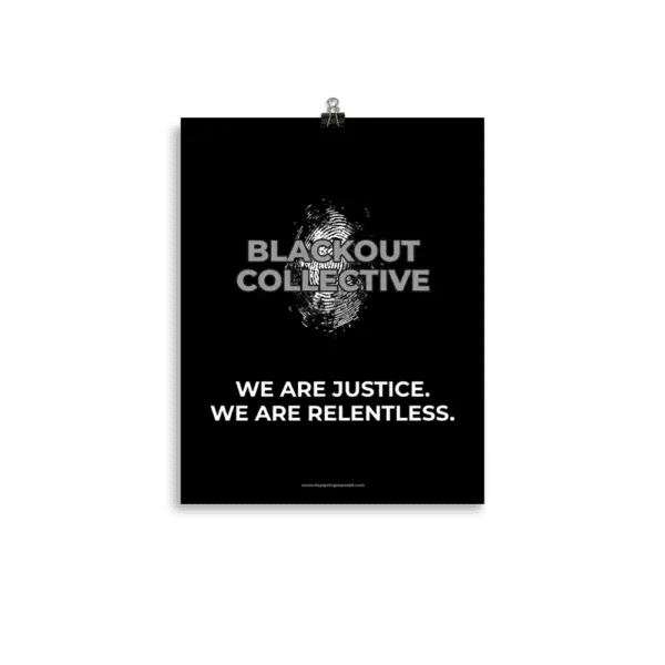 Blackout Collective Wall Poster - Image 2