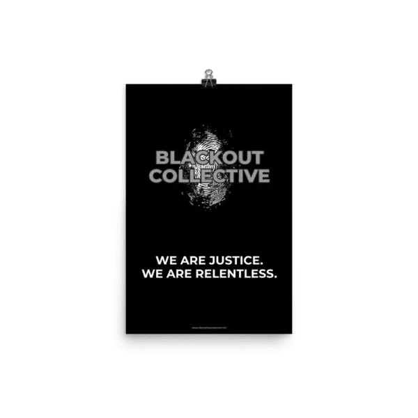 Blackout Collective Wall Poster - Image 3