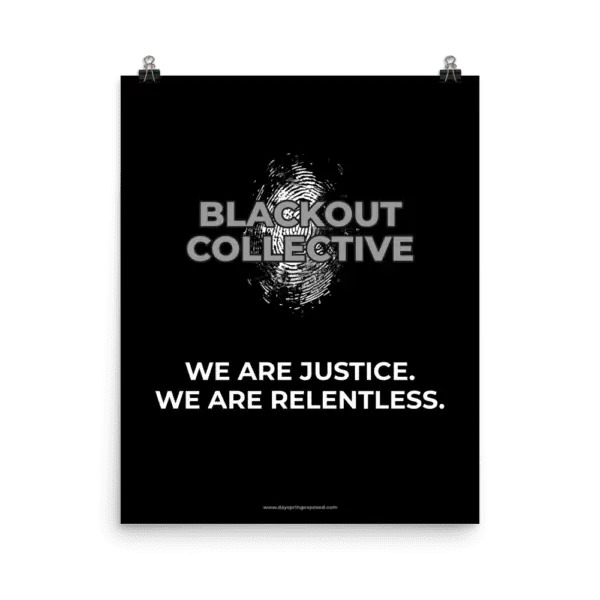 Blackout Collective Wall Poster - Image 4