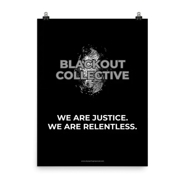 Blackout Collective Wall Poster - Image 5