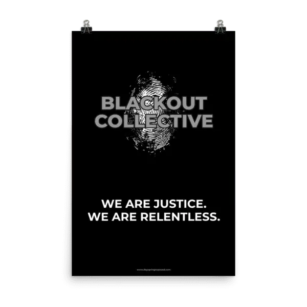 Blackout Collective Wall Poster - Image 6