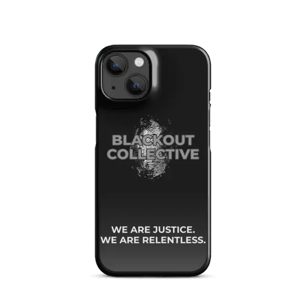 Blackout Collective Logo Snap case for iPhone® - Image 23