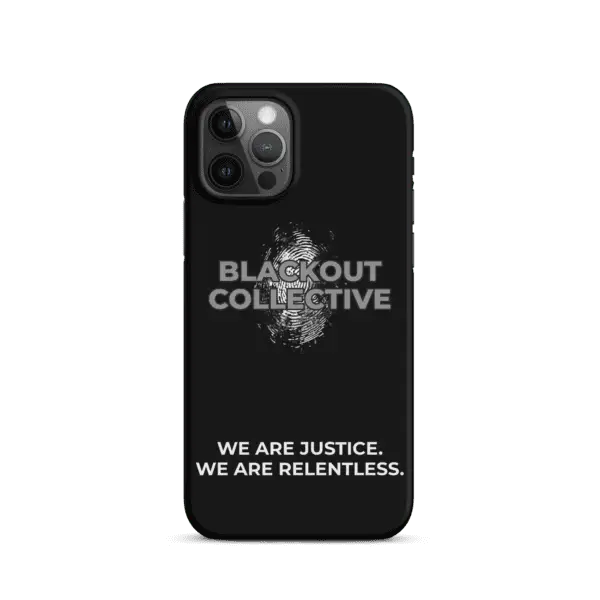 Blackout Collective Logo Snap case for iPhone® - Image 12
