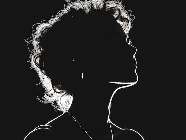 A silhouette.