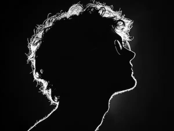 A silhouette.
